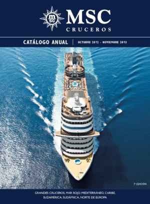 MSC Cruceros presenta su nuevo catlogo de cruceros 2012-2013